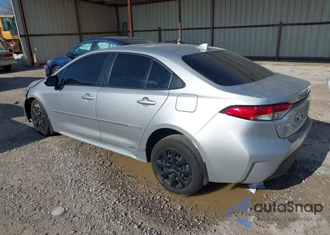 2025 Toyota Corolla Hybrid Le из США, поврежденный, VIN JTDBDMHE3S3021110